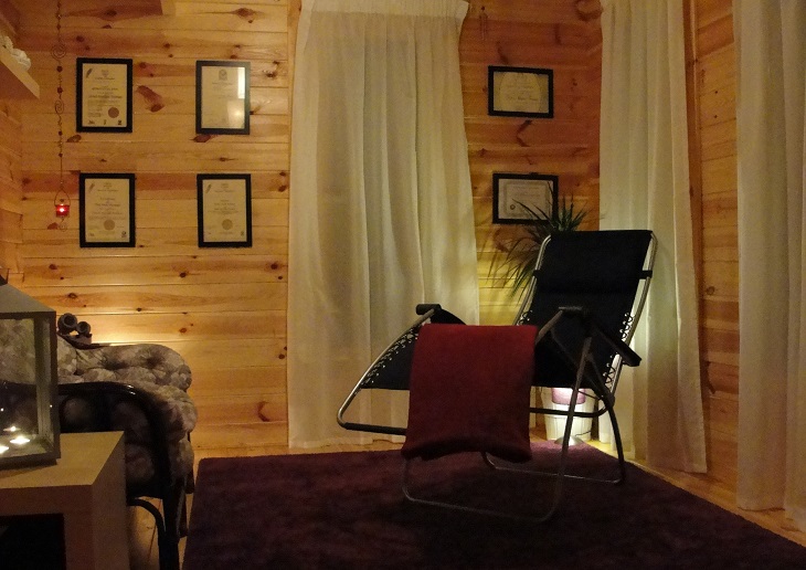 Reflexology Chair